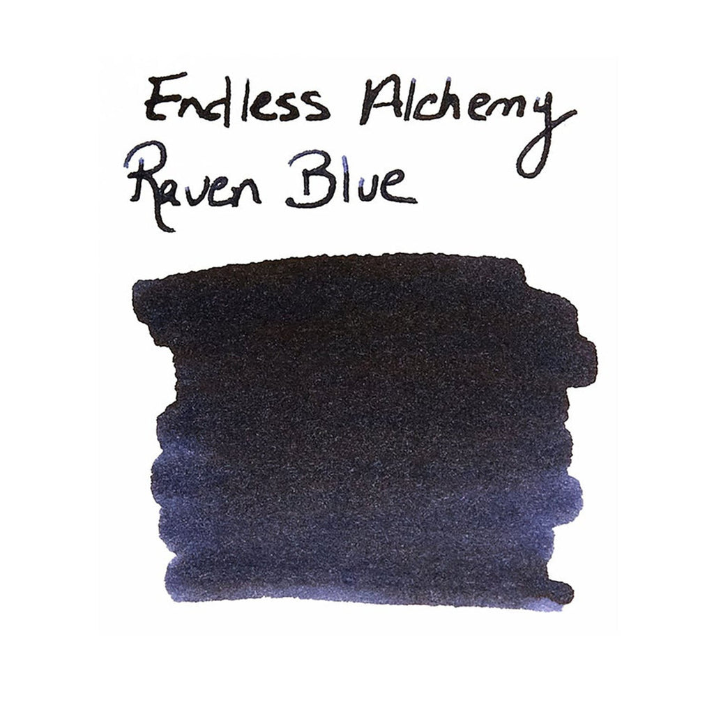 Endless Alchemy Ink Bottle (Raven Blue - 45 ML) ESALRABLU45