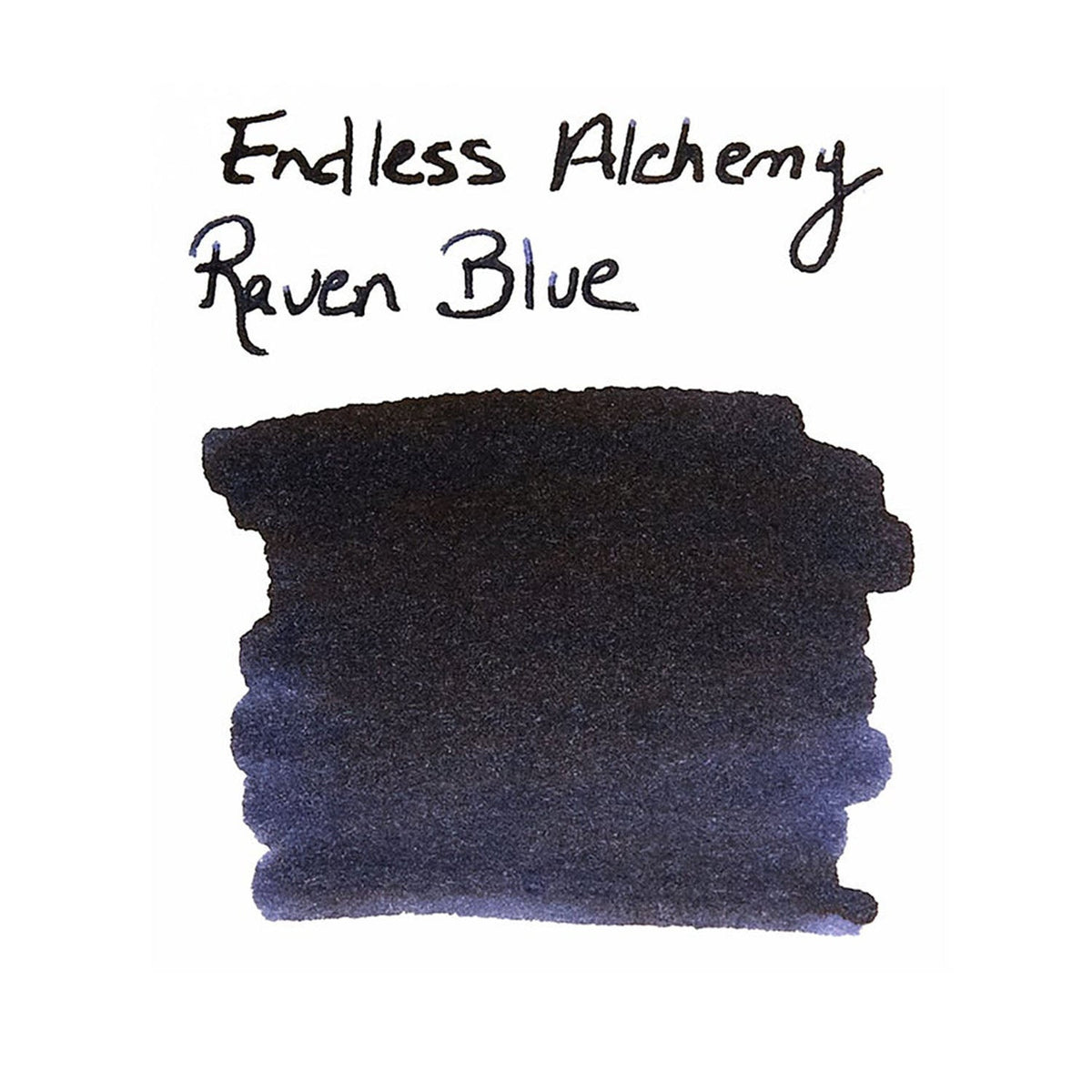 Alchemy Ink Endless Alchemy Ink Bottle (Raven Blue - 45 ML) ESALRABLU45
