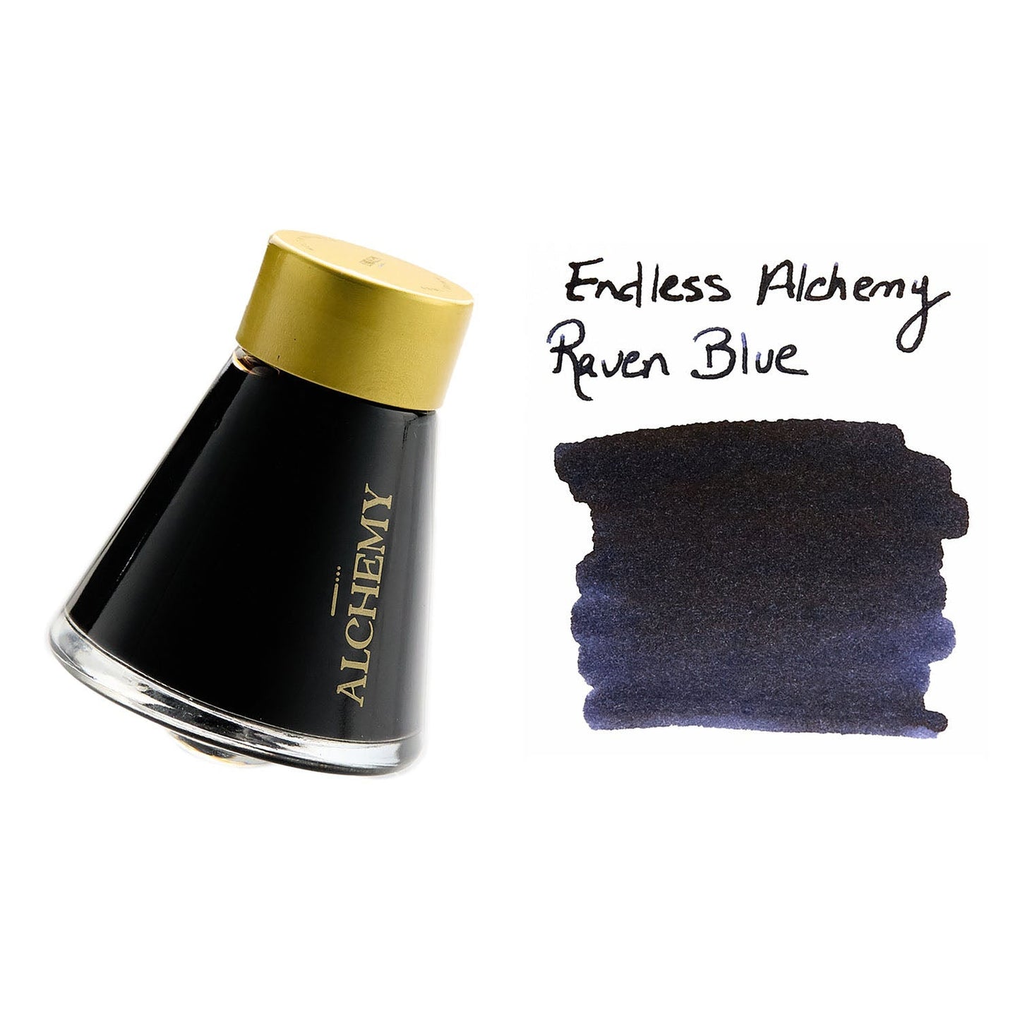 Endless Alchemy Ink Bottle (Raven Blue - 45 ML) ESALRABLU45