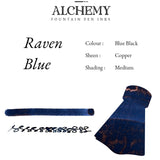 Endless Alchemy Ink Bottle (Raven Blue - 45 ML) ESALRABLU45