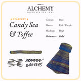 Endless Alchemy Ink Bottle (Stardust Candy Sea and Toffee - 45 ML) ESALCSTF45