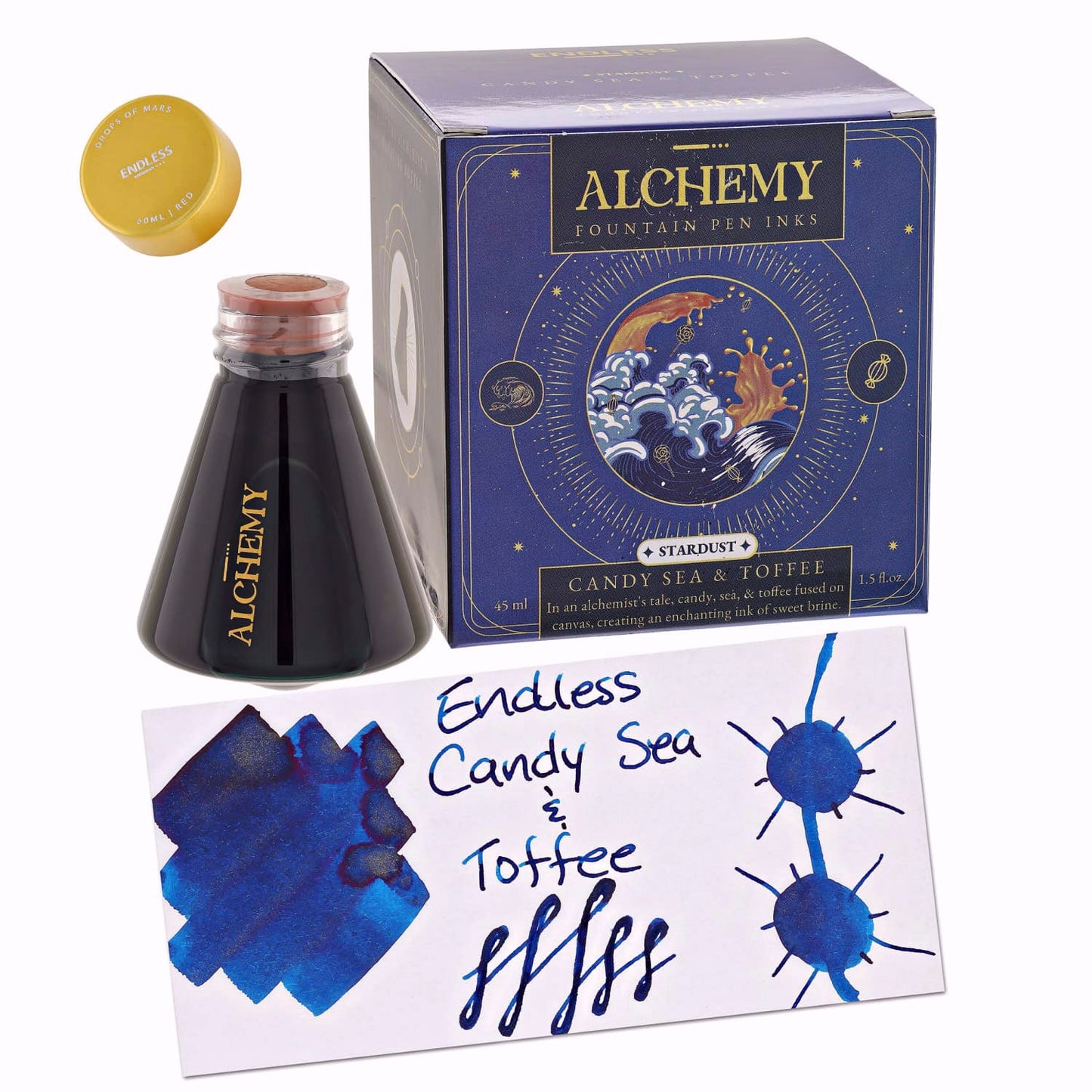 Endless Alchemy Ink Bottle (Stardust Candy Sea and Toffee - 45 ML) ESALCSTF45