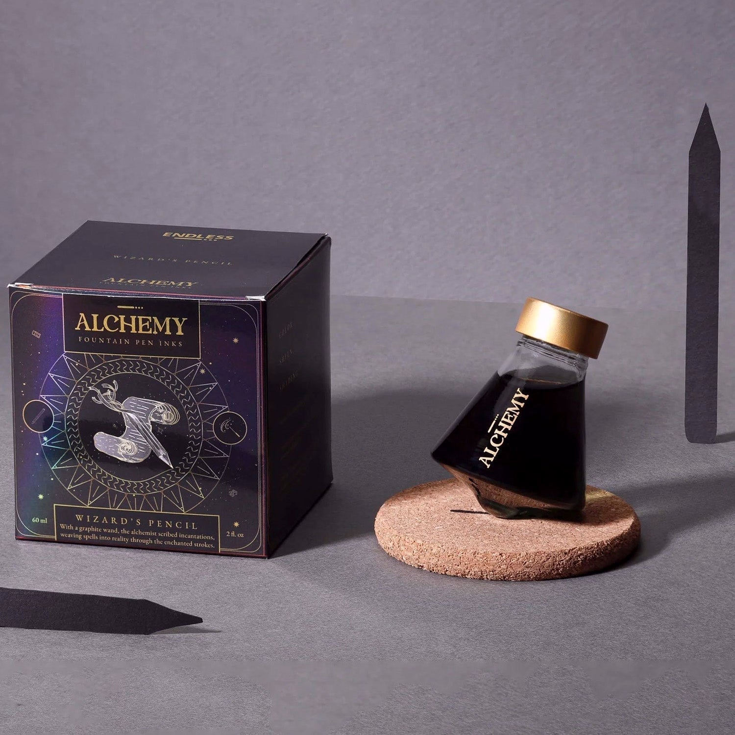 Endless Alchemy Ink Bottle (Wizards Pencil - 45 ML) ESALWIPC45