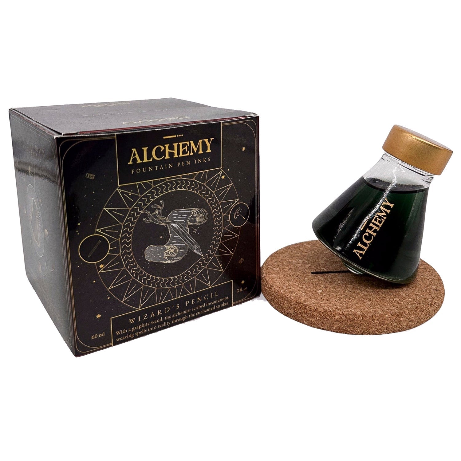 Endless Alchemy Ink Bottle (Wizards Pencil - 45 ML) ESALWIPC45