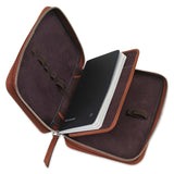 Endless Companion Ten Pen Case (Brown) ESCPBR10P