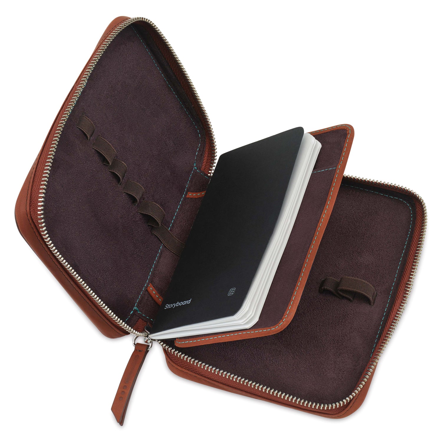 Endless Companion Ten Pen Case (Brown) ESCPBR10P