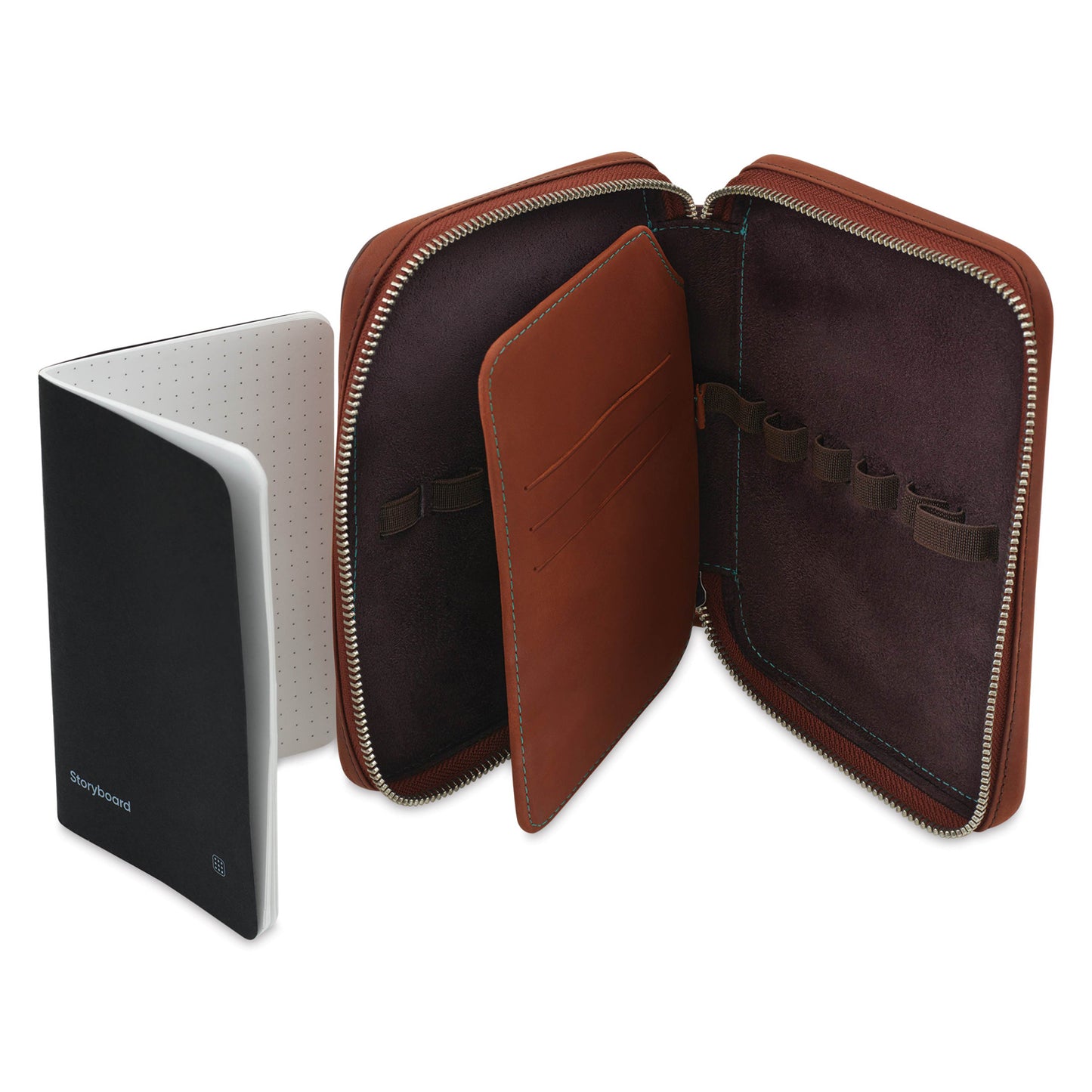 Endless Companion Ten Pen Case (Brown) ESCPBR10P