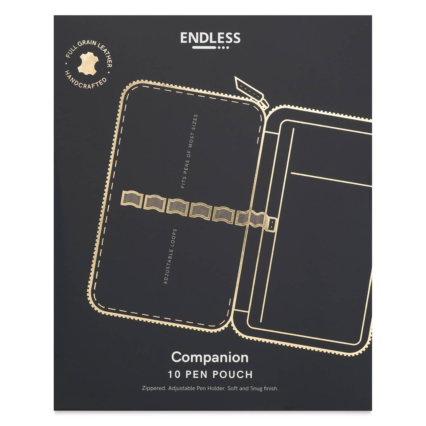 Endless Companion Ten Pen Case (Green) ESCPGR10P