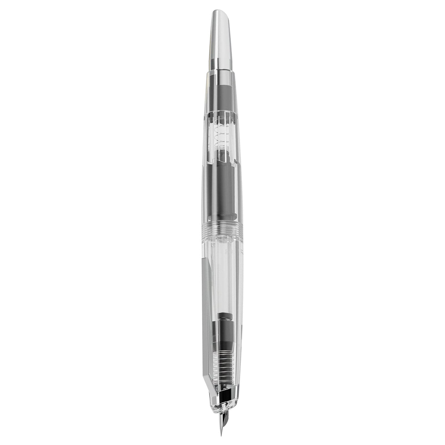 Endless Phantom Clear Chrome CT Fountain Pen