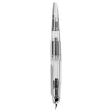 Endless Phantom Clear Chrome CT Fountain Pen