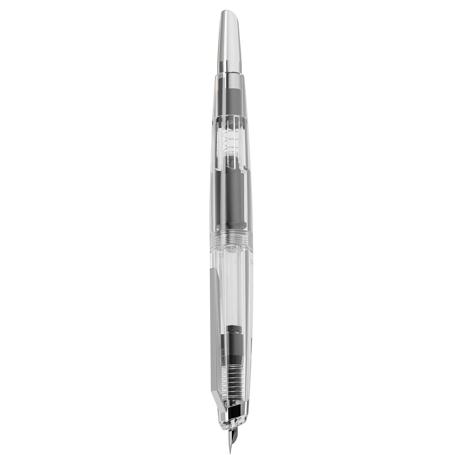 Endless Phantom Clear Chrome CT Fountain Pen
