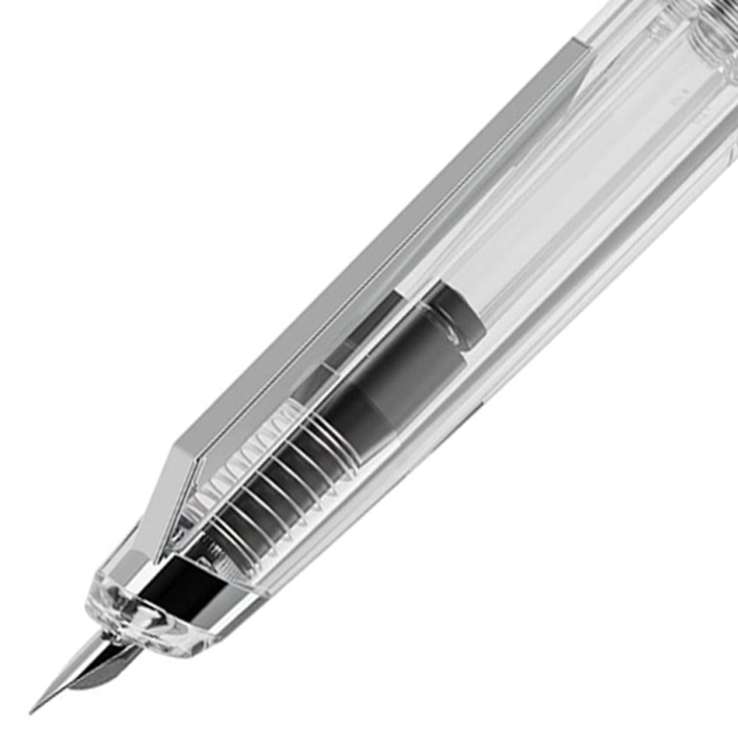 Endless Phantom Clear Chrome CT Fountain Pen
