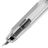 Endless Phantom Clear Chrome CT Fountain Pen