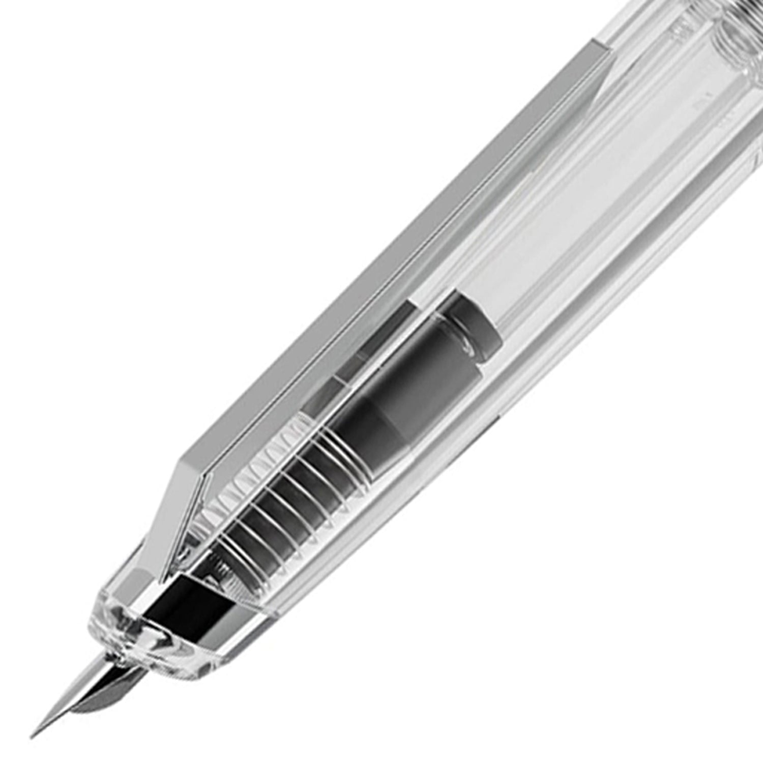 Endless Phantom Clear Chrome CT Fountain Pen