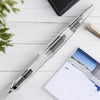 Endless Phantom Clear Chrome CT Fountain Pen