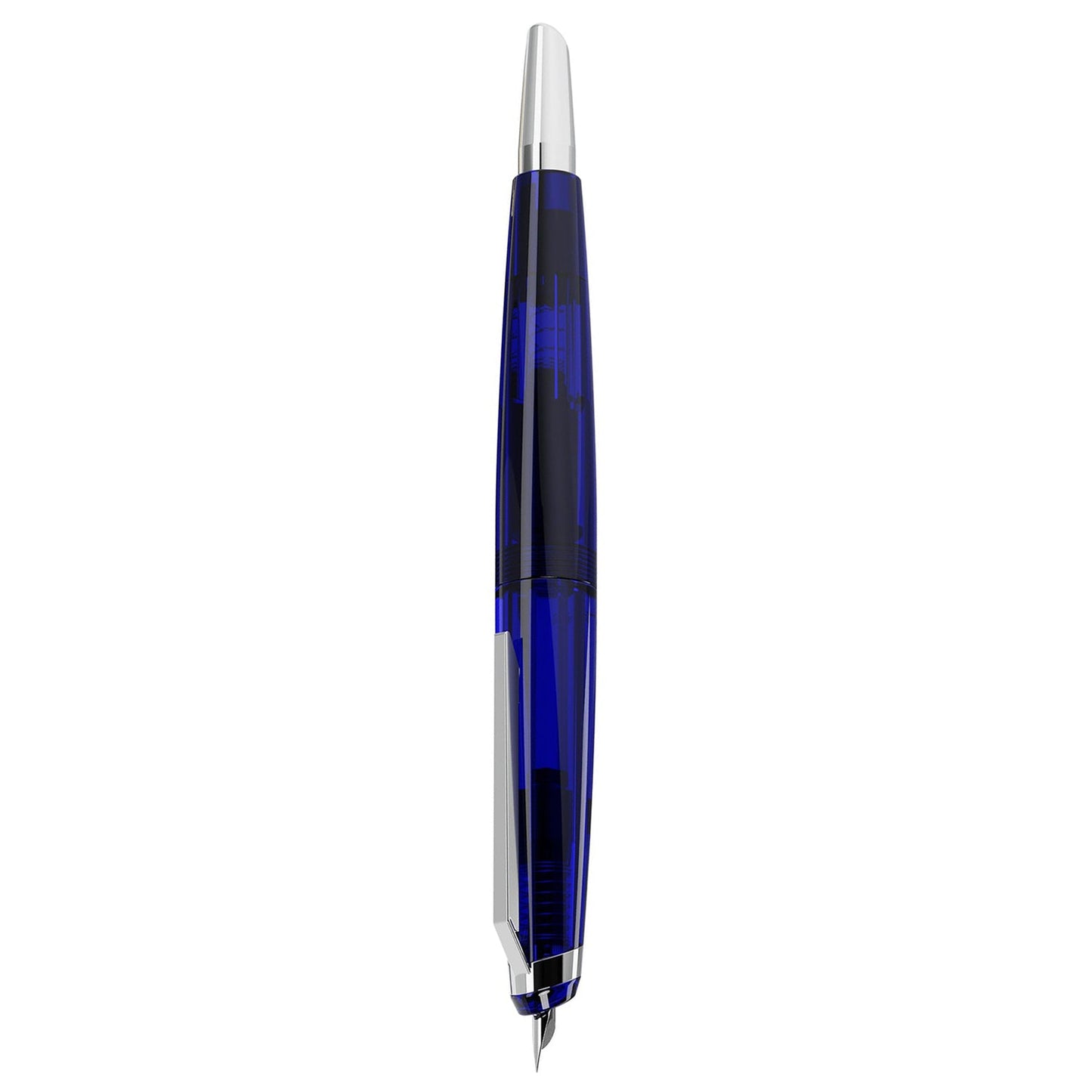 Endless Phantom Nebula Blue CT Fountain Pen