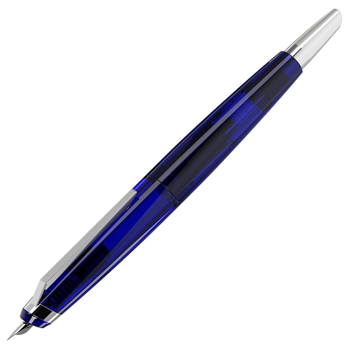 Endless Phantom Nebula Blue CT Fountain Pen