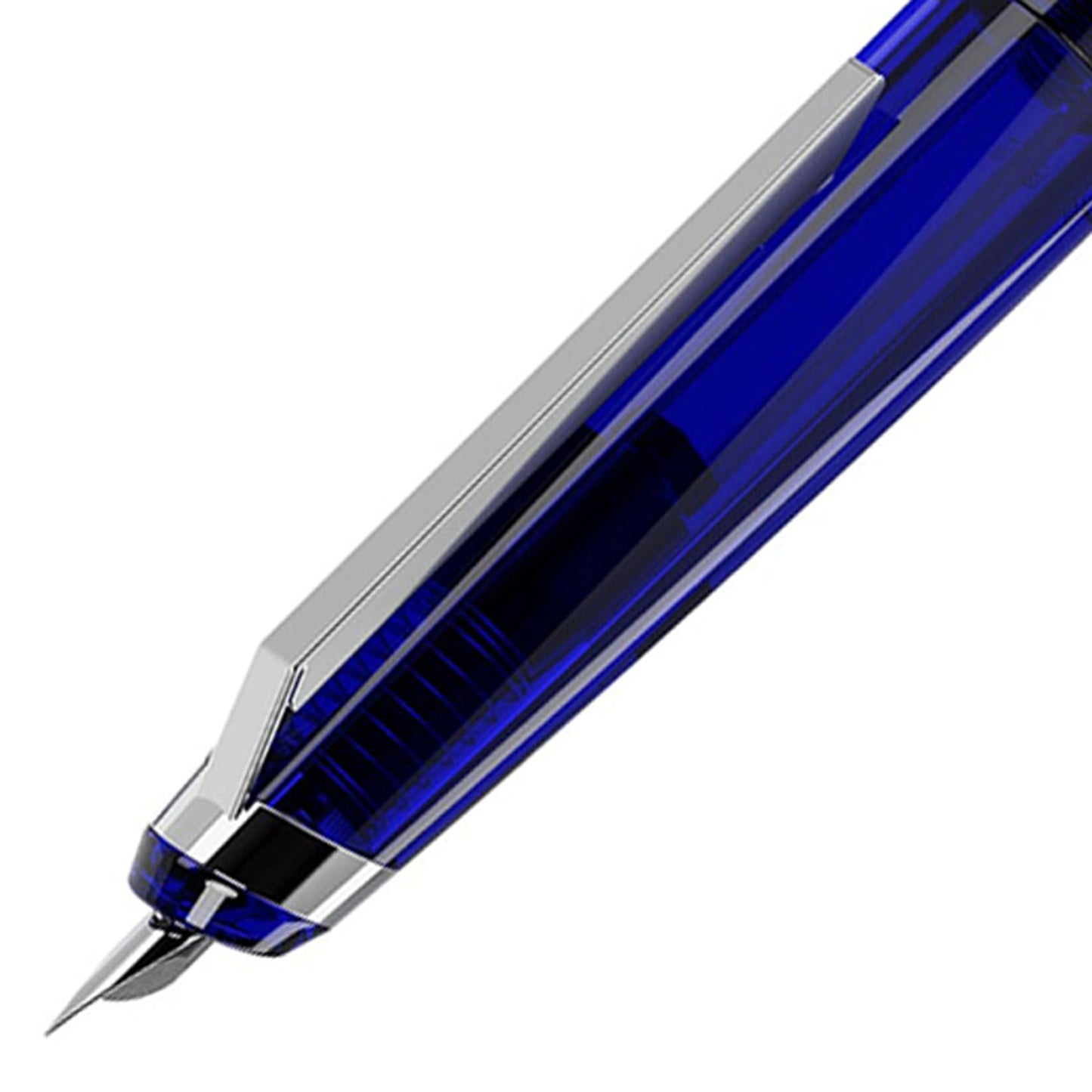 Endless Phantom Nebula Blue CT Fountain Pen