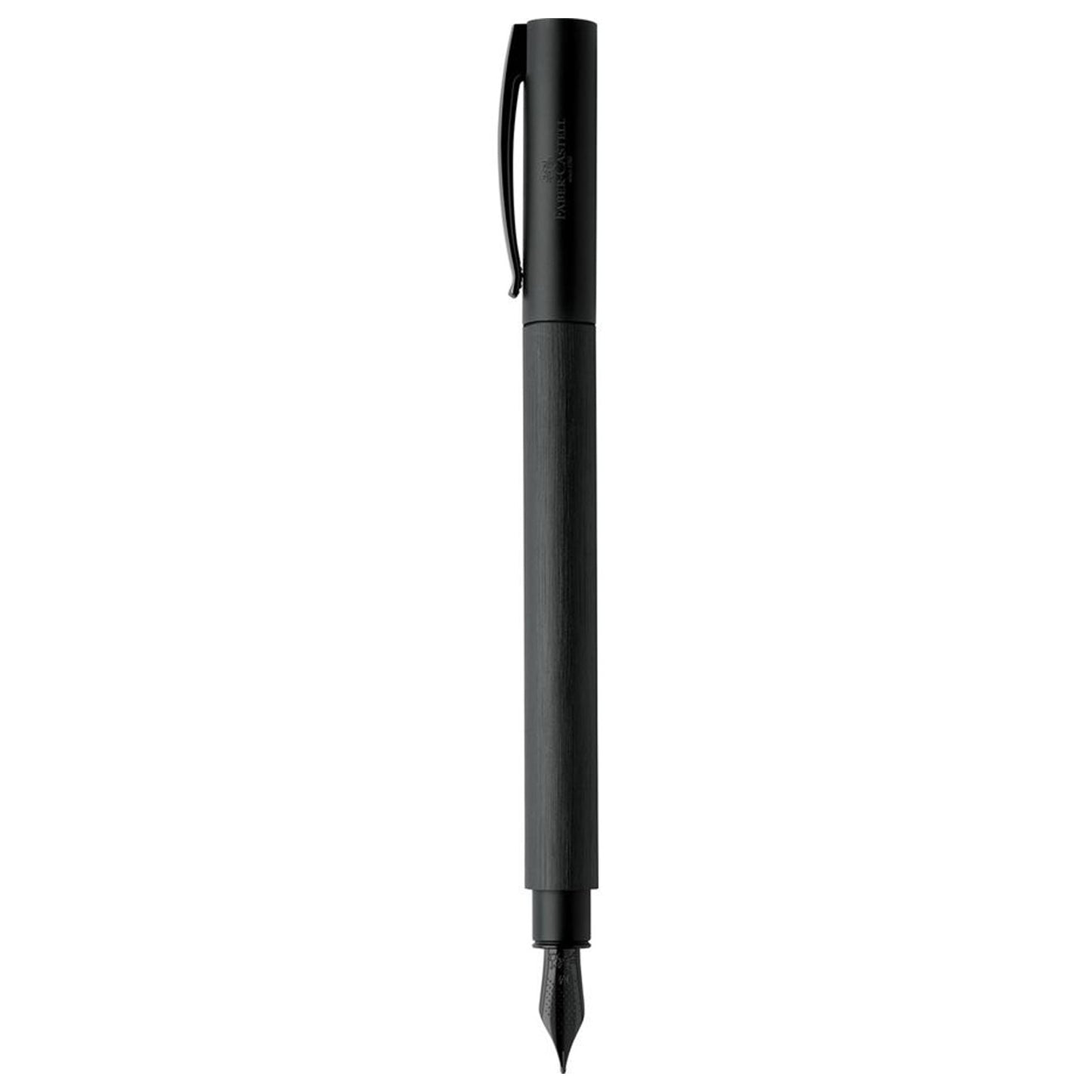 Faber-Castell Design Ambition All Black PVD Fountain Pen