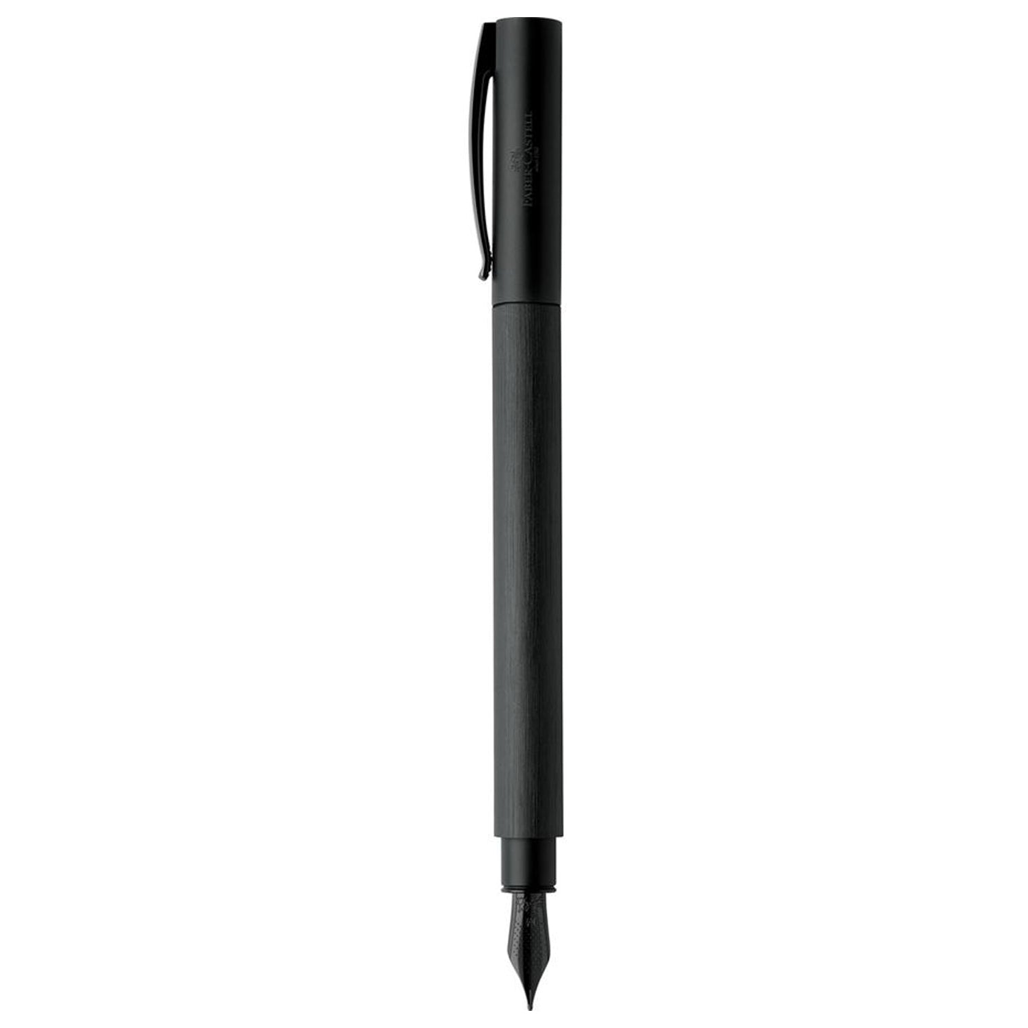 Faber-Castell Design Ambition All Black PVD Fountain Pen