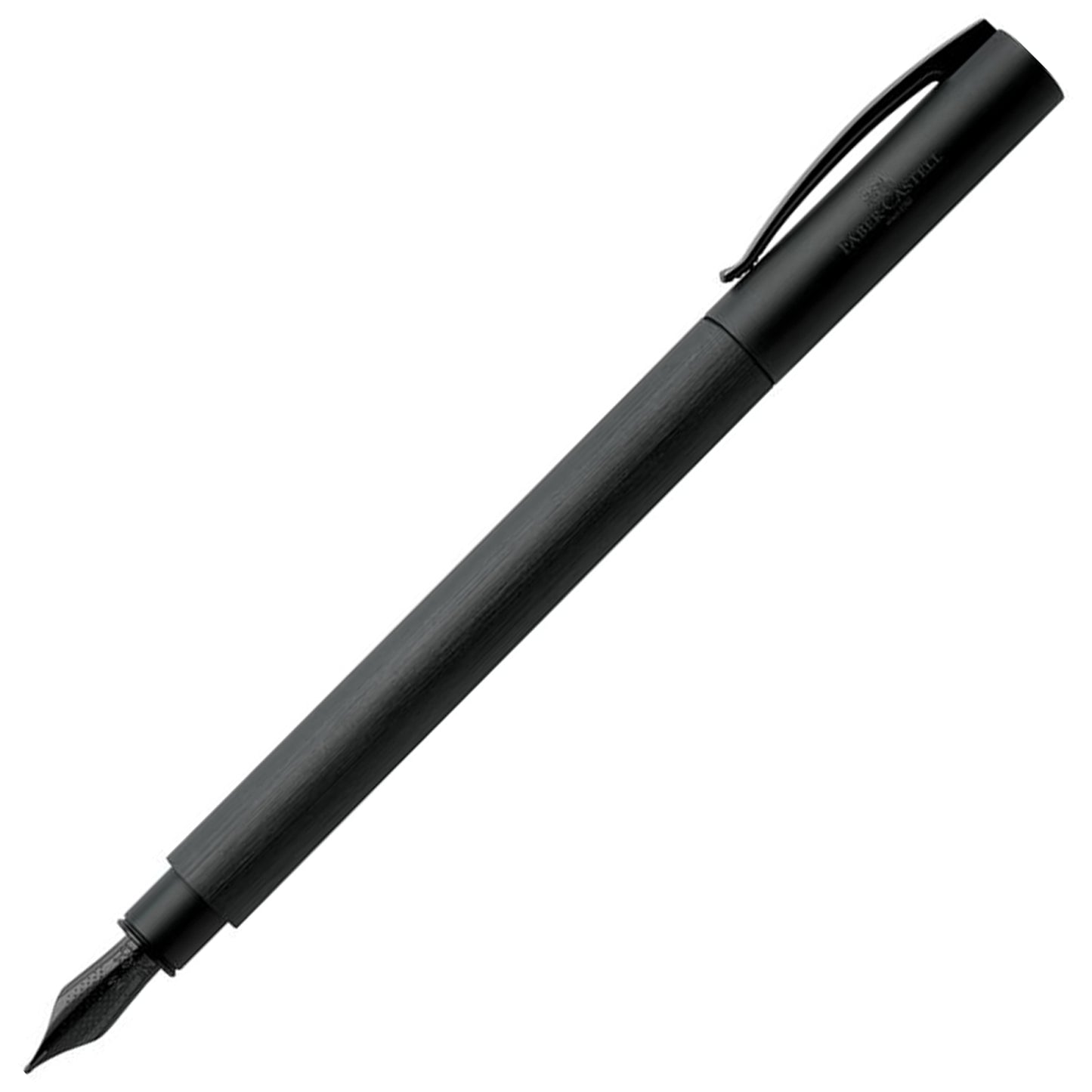Faber-Castell Design Ambition All Black PVD Fountain Pen