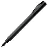 Faber-Castell Design Ambition All Black PVD Fountain Pen