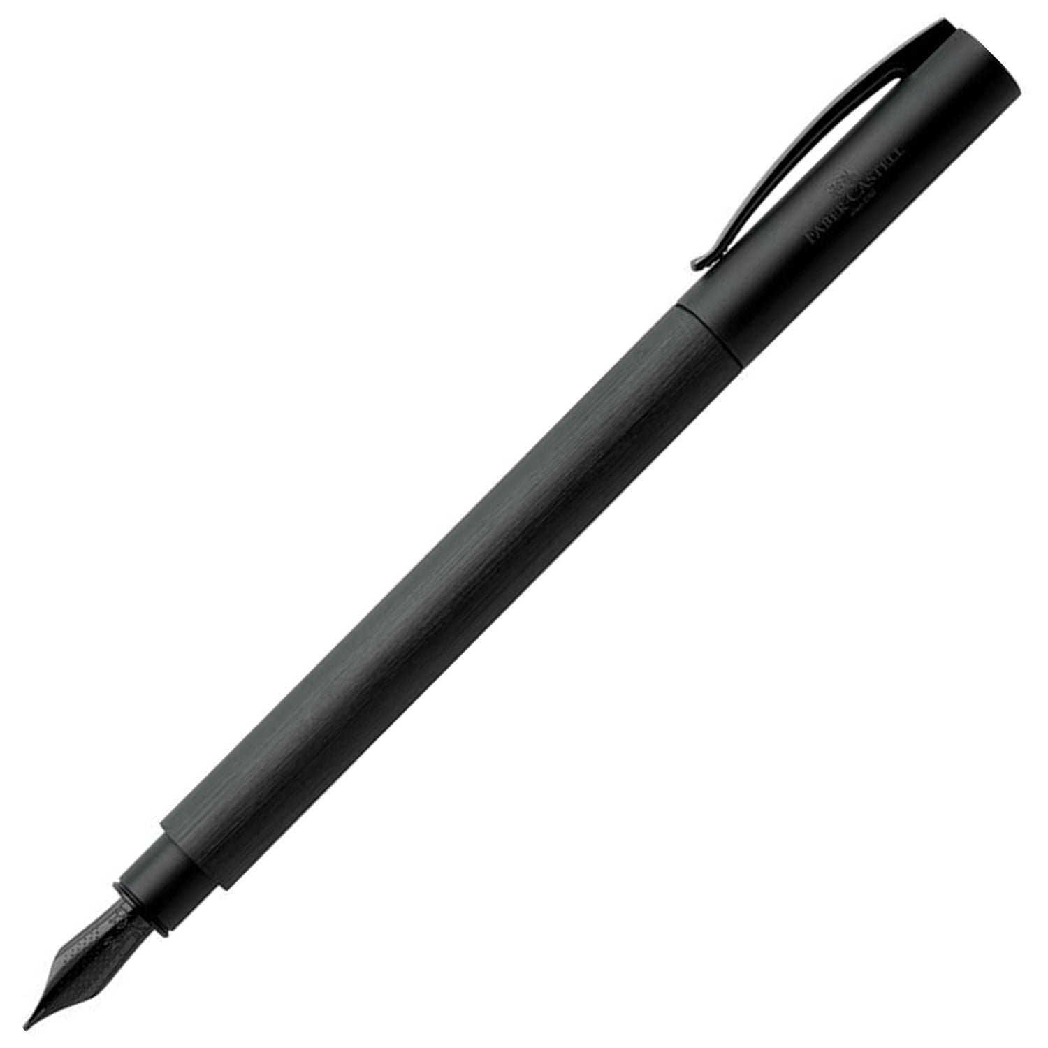 Faber-Castell Design Ambition All Black PVD Fountain Pen