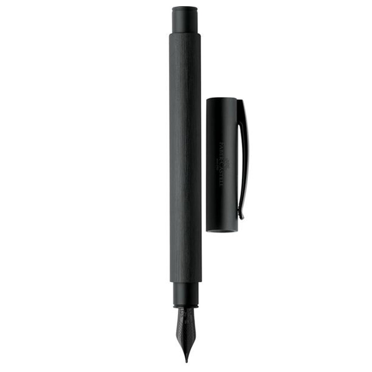 Faber-Castell Design Ambition All Black PVD Fountain Pen
