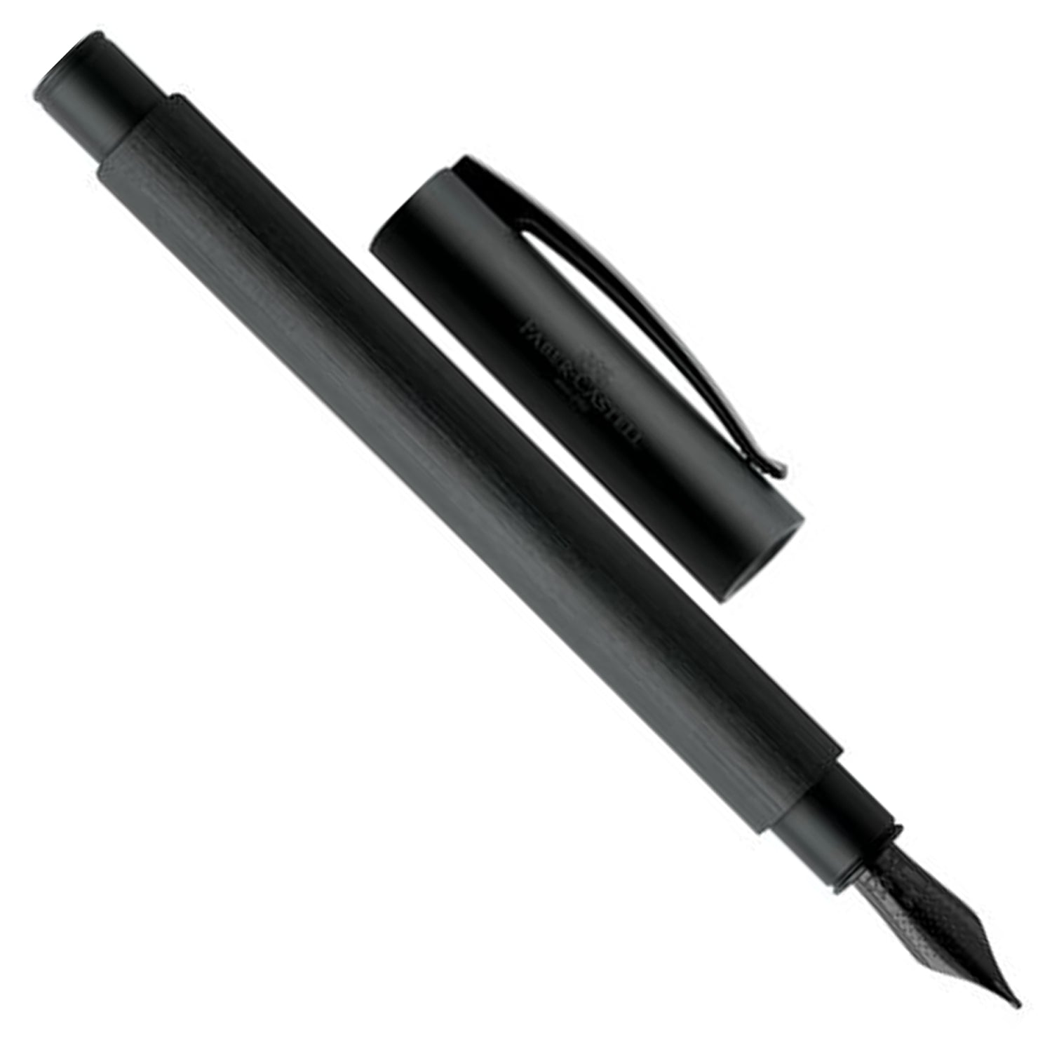 Faber-Castell Design Ambition All Black PVD Fountain Pen