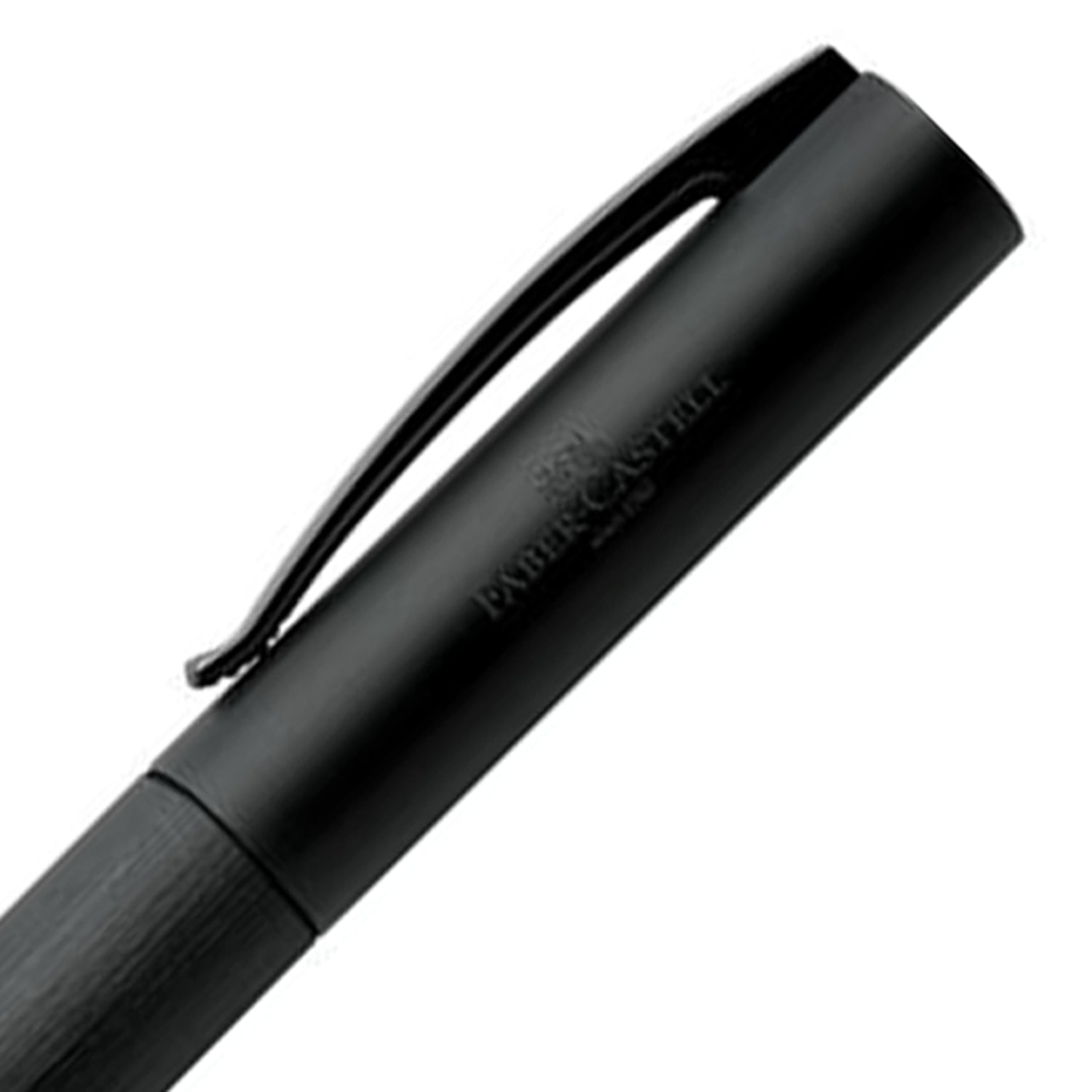 Faber-Castell Design Ambition All Black PVD Fountain Pen