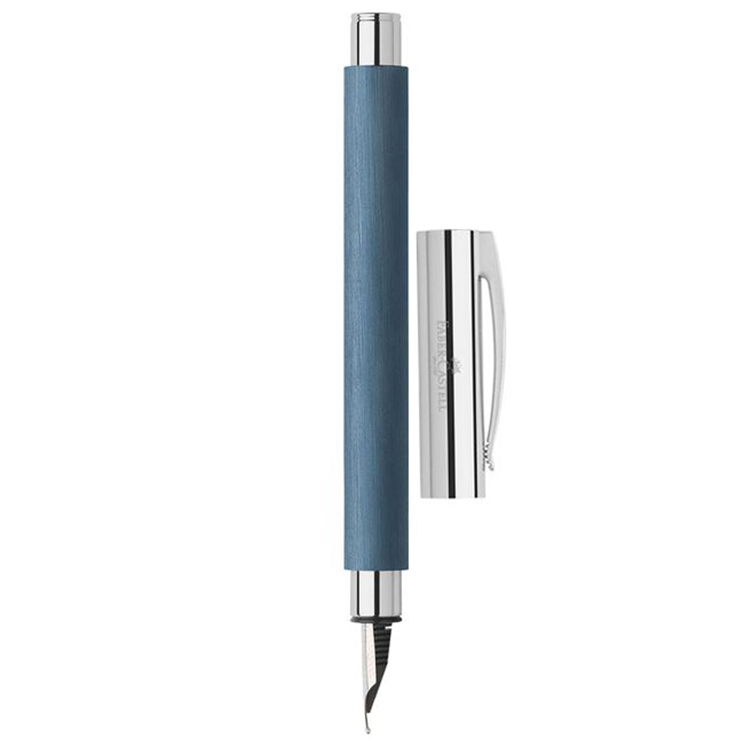 Faber-Castell Design Ambition Blue CT Fountain Pen