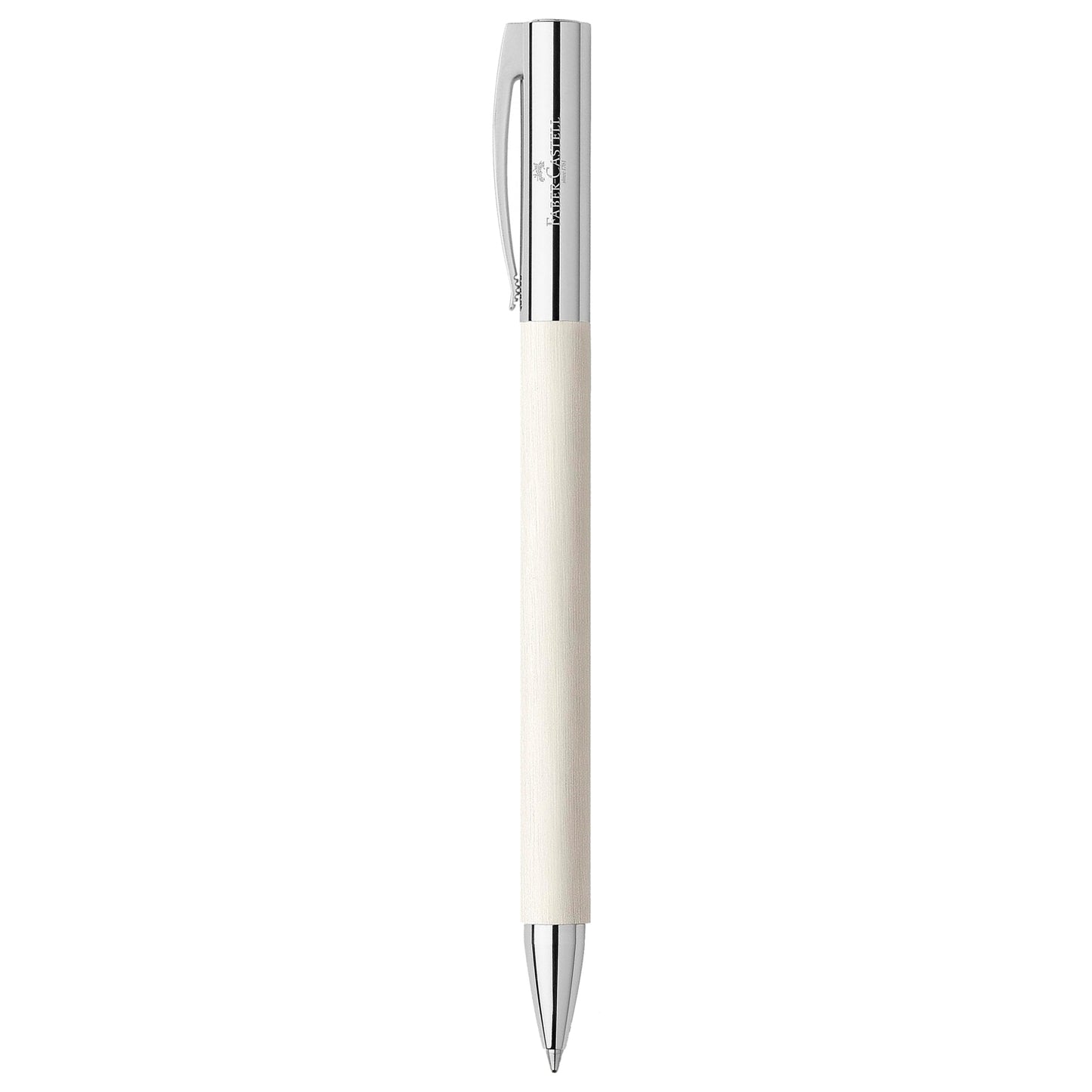 Faber-Castell Design Ambition Cinematic White CT Ballpoint Pen 147175