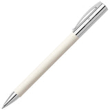 Faber-Castell Design Ambition Cinematic White CT Ballpoint Pen 147175
