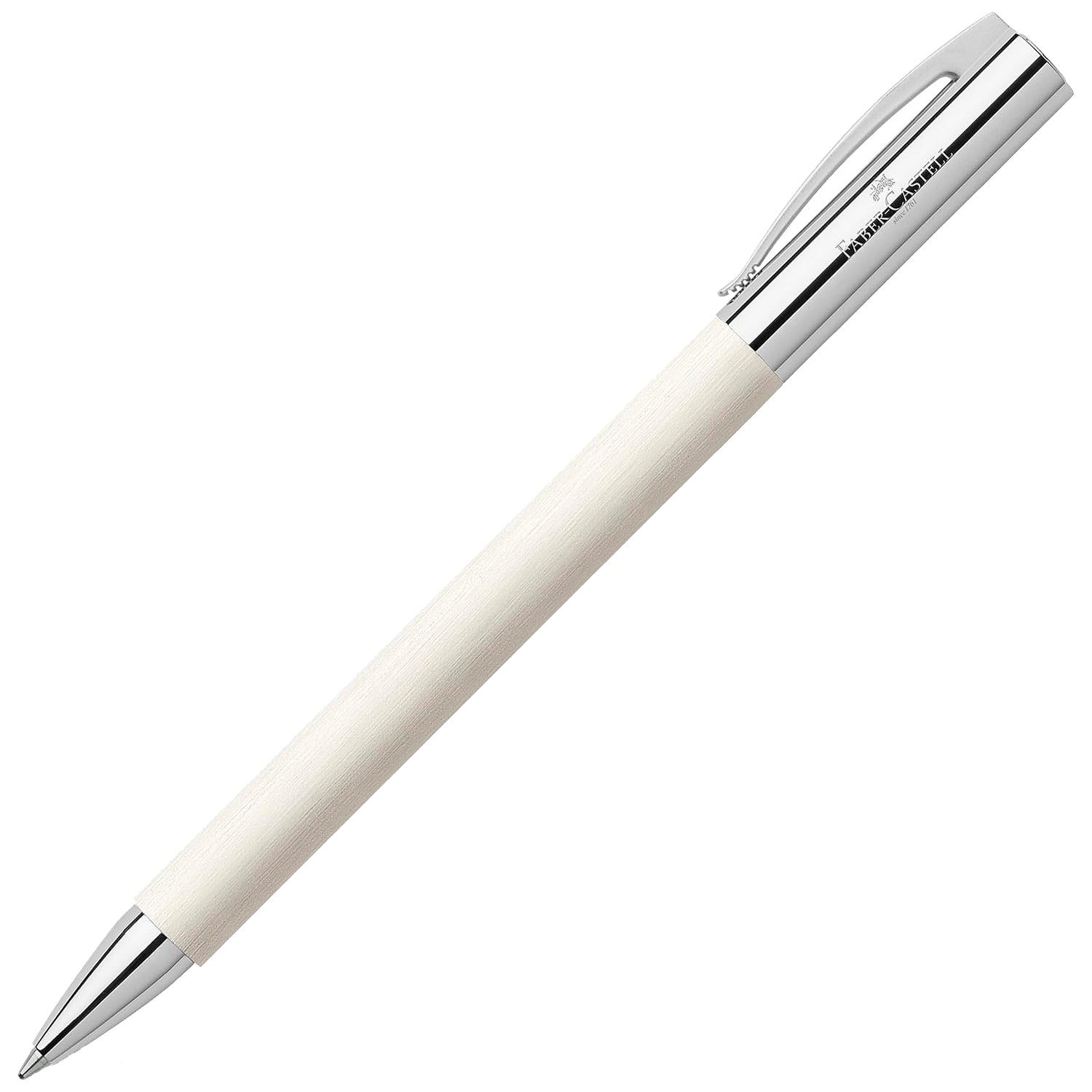 Faber-Castell Design Ambition Cinematic White CT Ballpoint Pen 147175