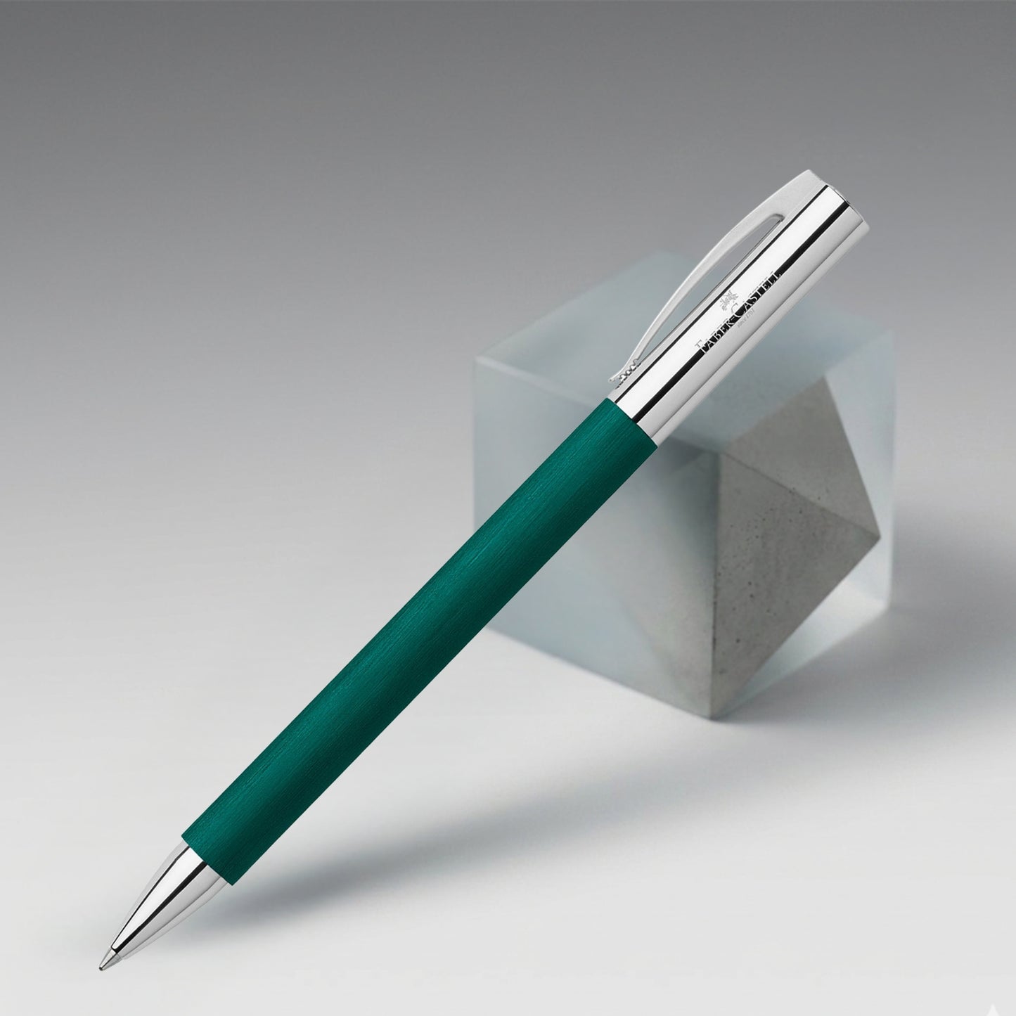 Faber-Castell Design Ambition Soft Teal CT Ballpoint Pen 147165