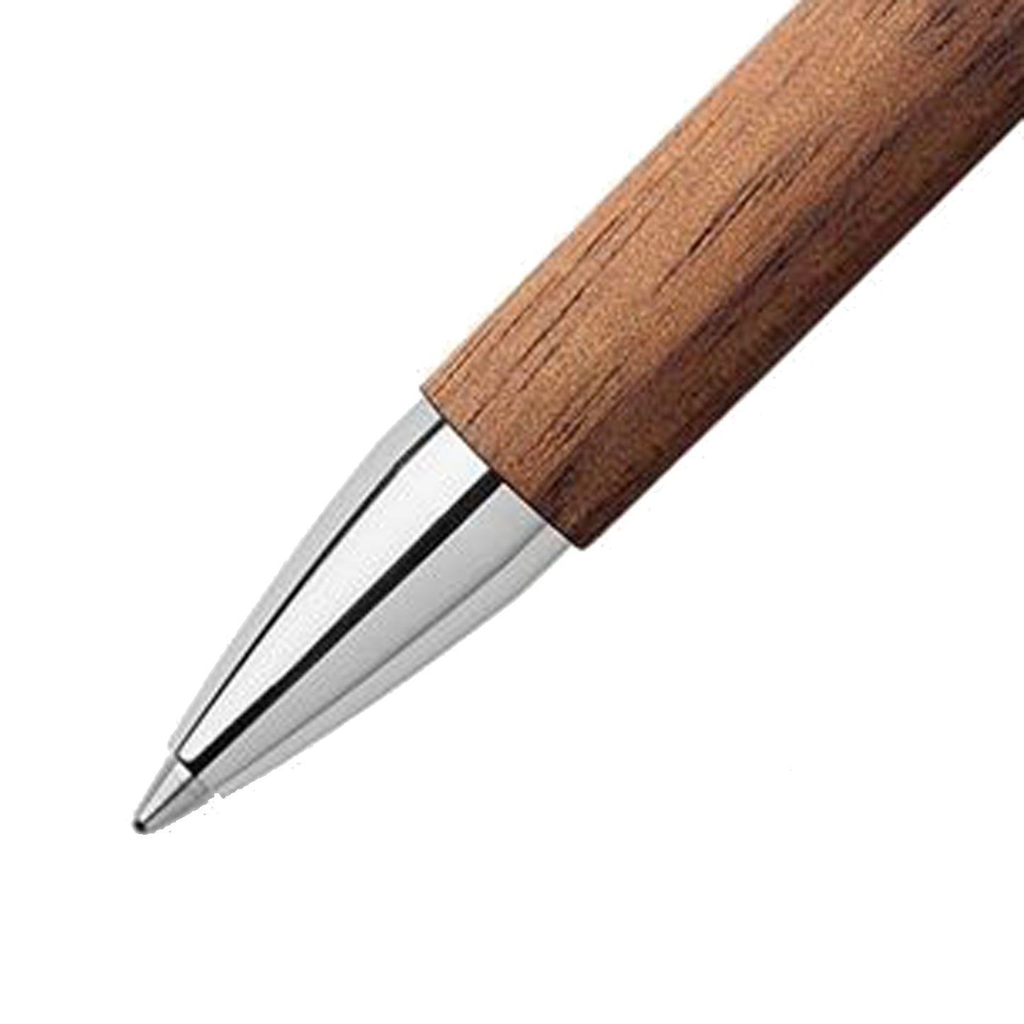 Faber-Castell Design Ambition Walnut Wood Brown CT Ballpoint Pen 148531