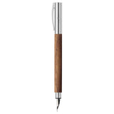 Faber-Castell Design Ambition Walnut Wood Brown CT Fountain Pen