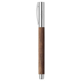 Faber-Castell Design Ambition Walnut Wood Brown CT Fountain Pen
