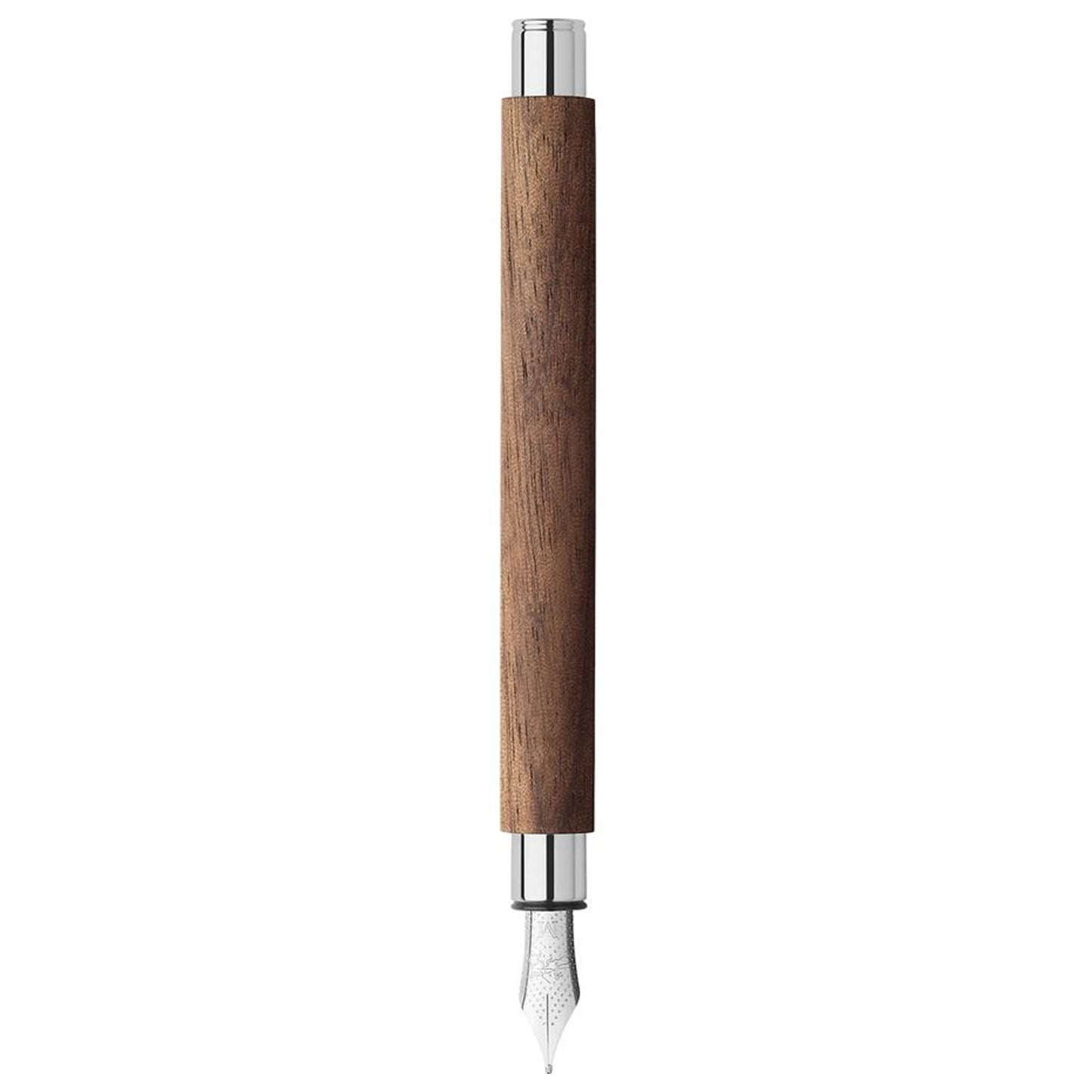 Faber-Castell Design Ambition Walnut Wood Brown CT Fountain Pen