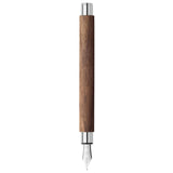 Faber-Castell Design Ambition Walnut Wood Brown CT Fountain Pen