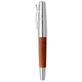 Faber-Castell Emotion Pearwood Brown Fountain Pen