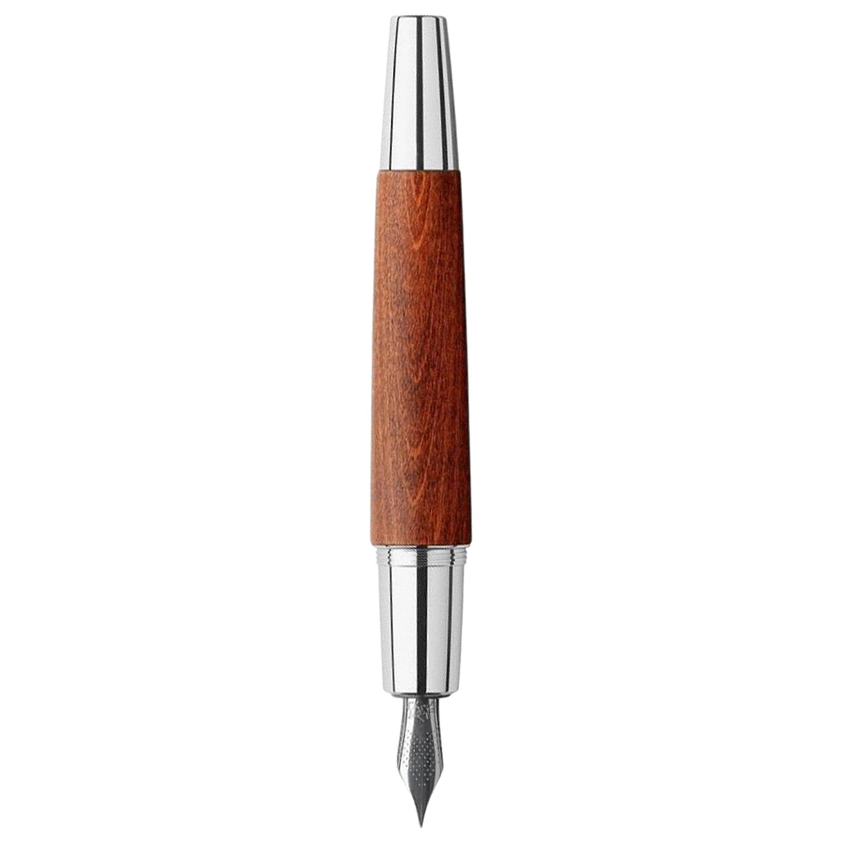 Faber-Castell Emotion Pearwood Brown Fountain Pen