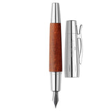 Faber-Castell Emotion Pearwood Brown Fountain Pen