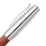 Faber-Castell Emotion Pearwood Brown Fountain Pen