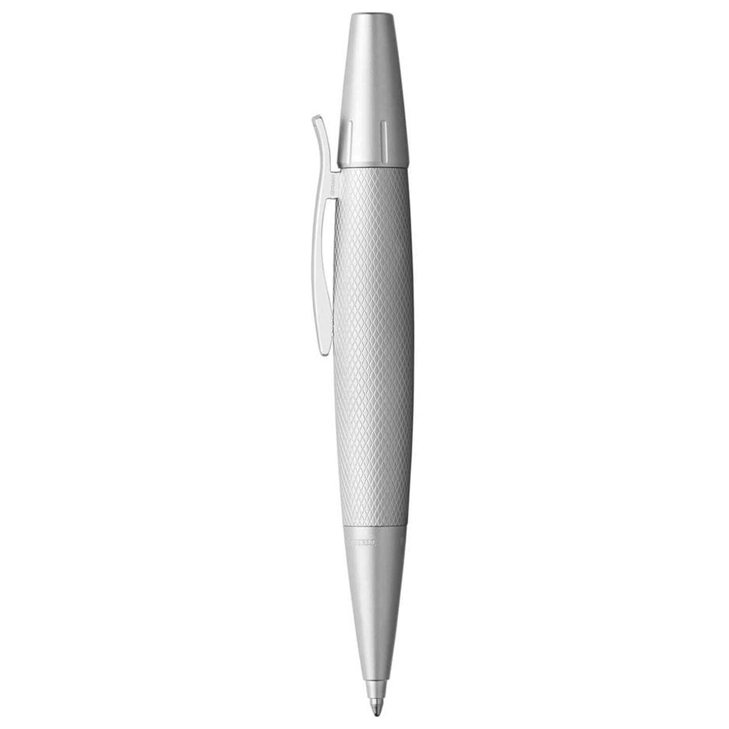 Faber-Castell Design Emotion Pure Silver CT Ballpoint Pen 148676