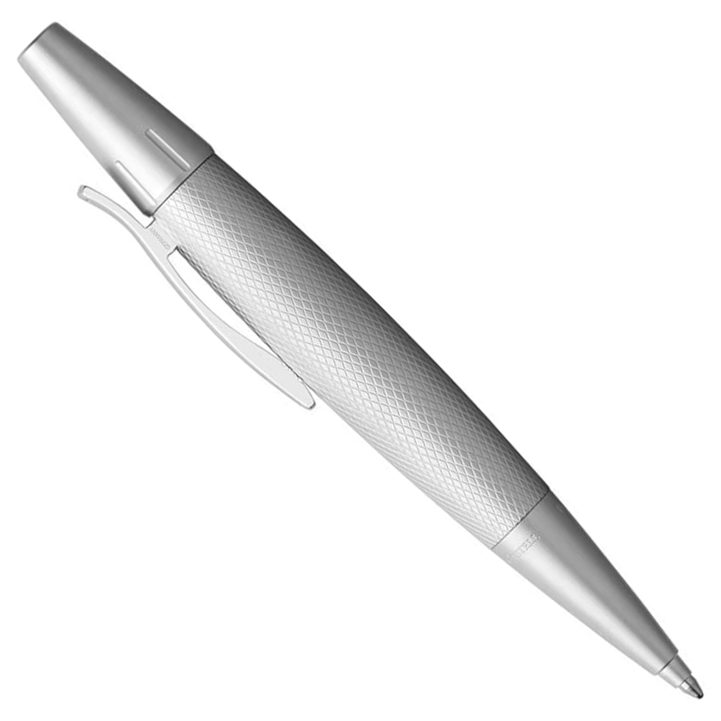 Faber-Castell Design Emotion Pure Silver CT Ballpoint Pen 148676