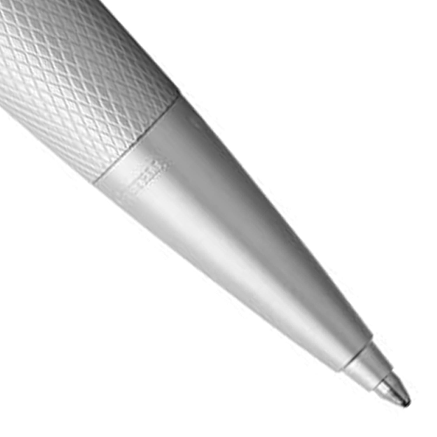 Faber-Castell Design Emotion Pure Silver CT Ballpoint Pen 148676