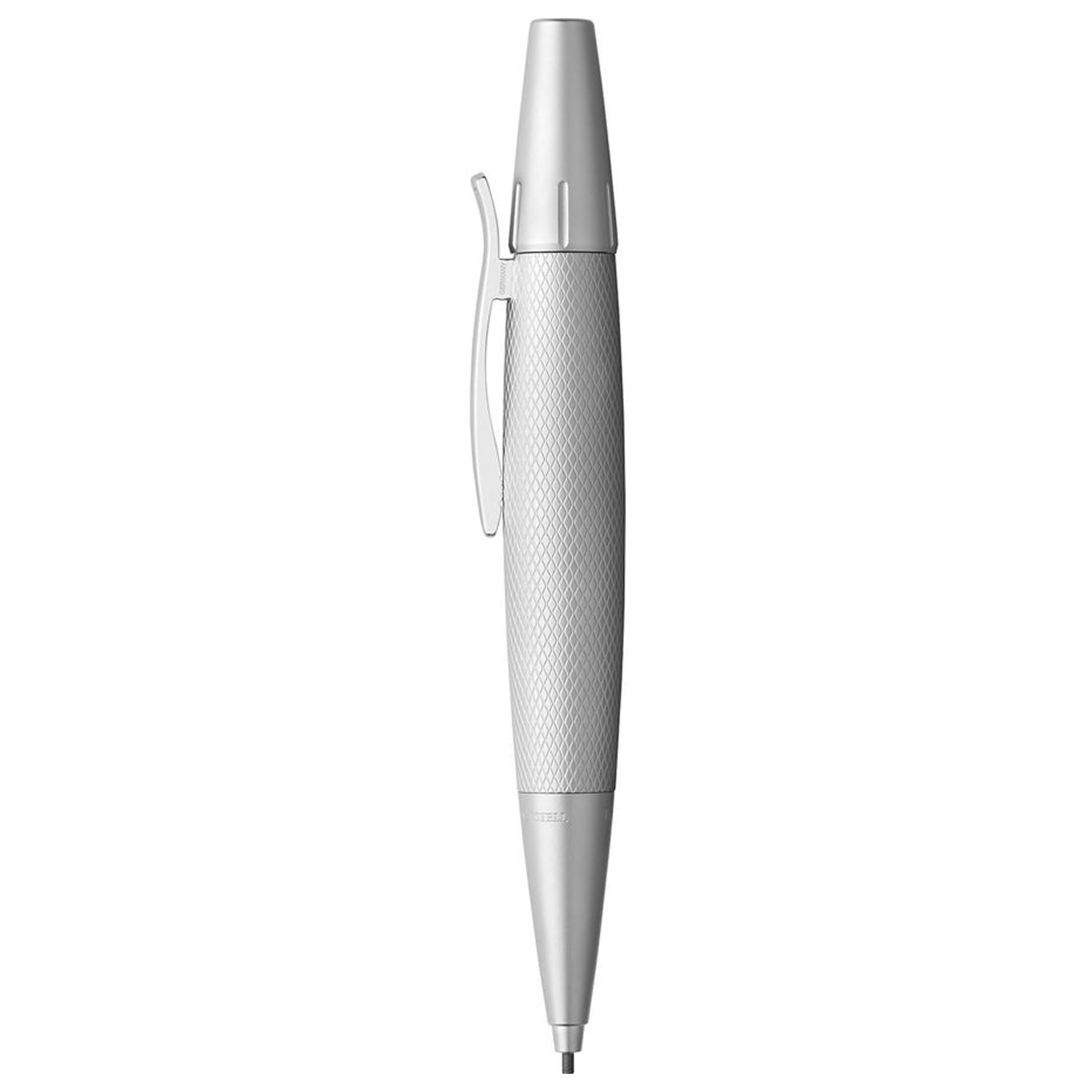Faber-Castell Design Emotion Pure Silver CT Mechanical Pencil (1.4 MM) 138676