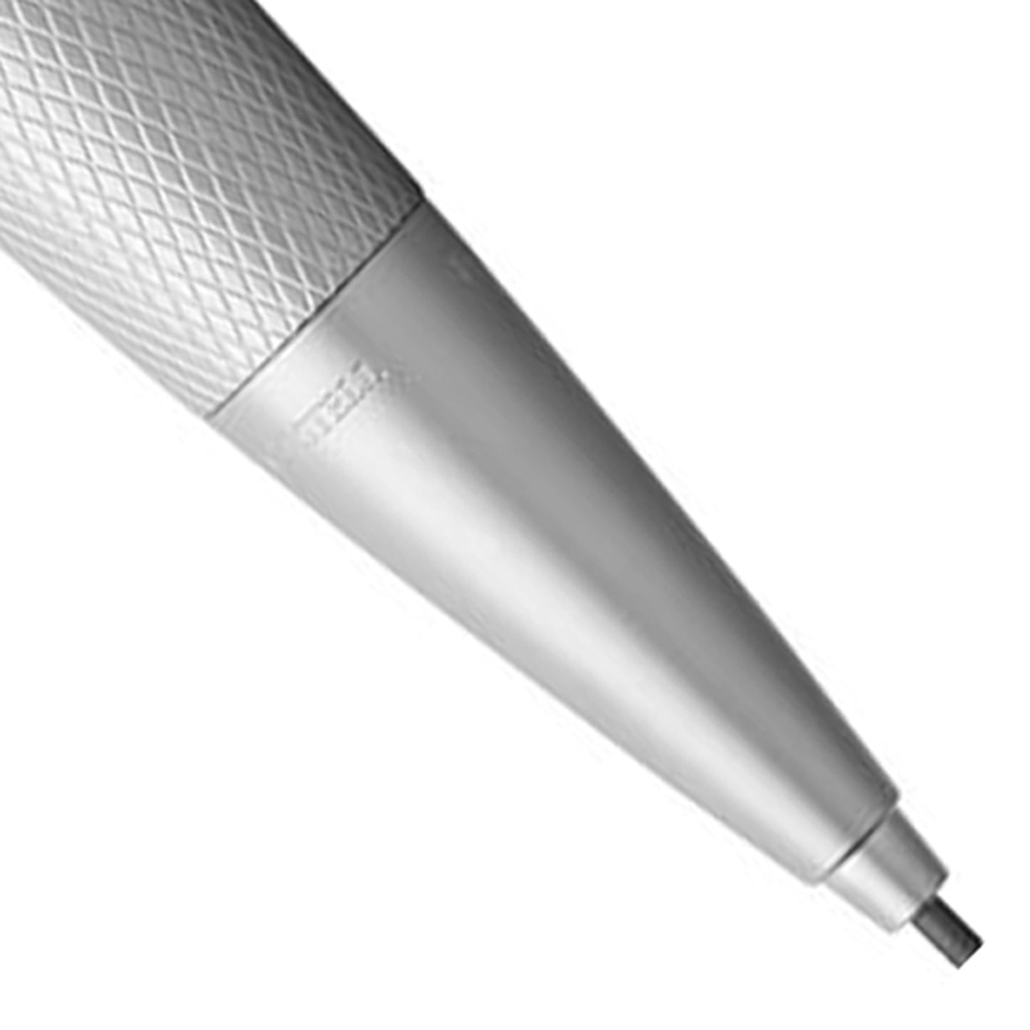 Faber-Castell Design Emotion Pure Silver CT Mechanical Pencil (1.4 MM) 138676