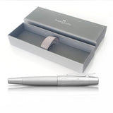 Faber-Castell Design Emotion Pure Silver CT Roller Ball Pen 148675